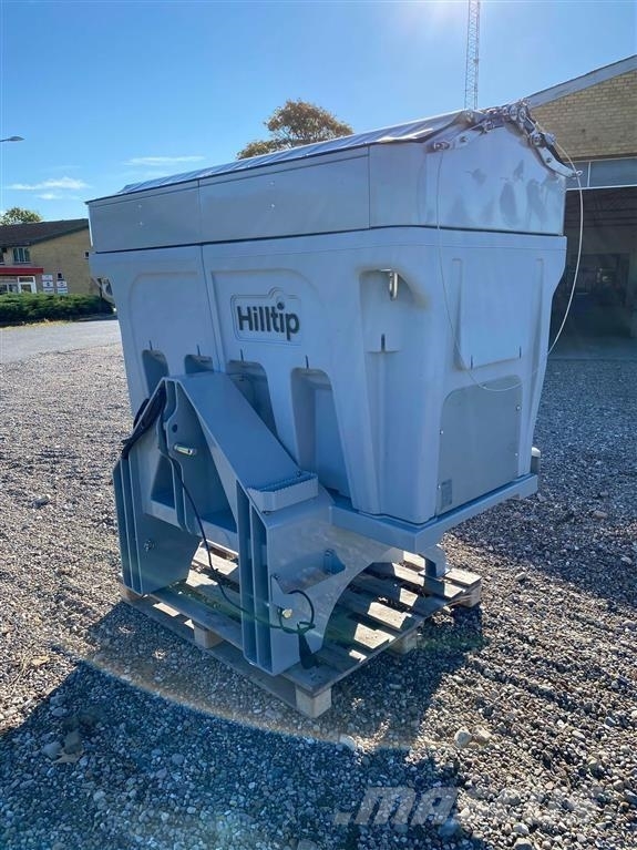 Hilltip Icestriker 1450 TR معدات نشر الرمال والملح