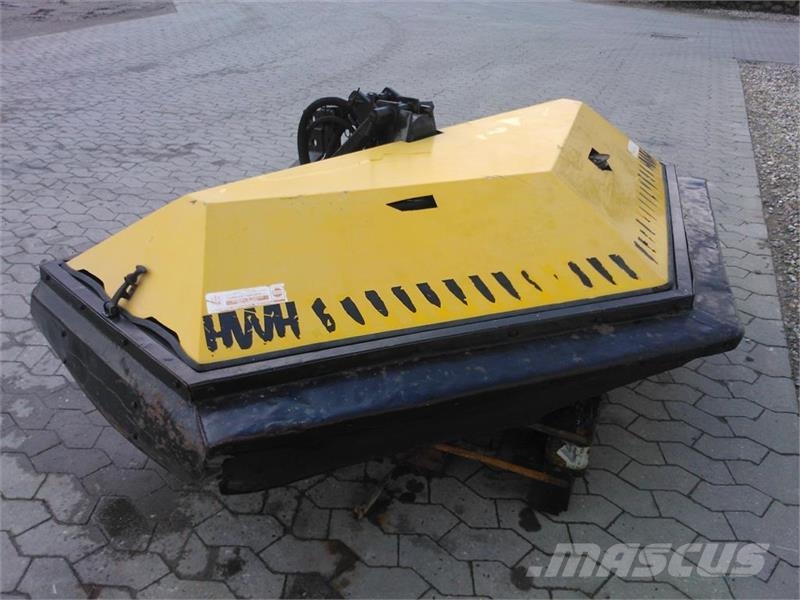 HWH 180cm frontmonteret Mounted and trailed mowers
