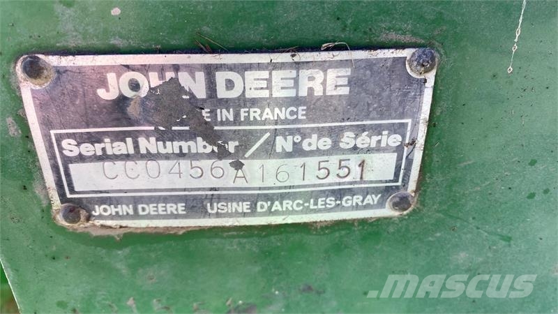 John Deere 456A ماكينات زراعية - غير ذلك