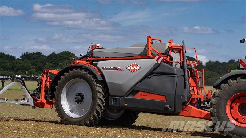 Kuhn 36m - 6000 ltr. Karan Ρυμουλκούμενα ψεκαστικά