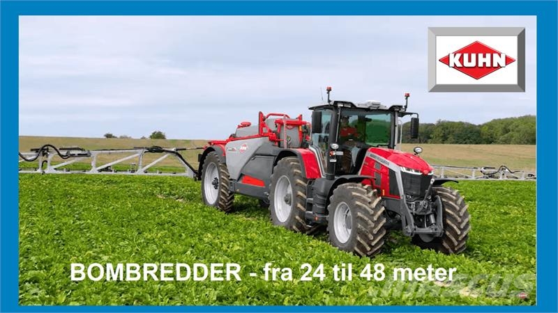 Kuhn 36m - 6000 ltr. Karan Ρυμουλκούμενα ψεκαστικά