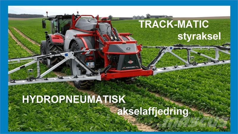 Kuhn 36m - 6000 ltr. Karan Ρυμουλκούμενα ψεκαστικά