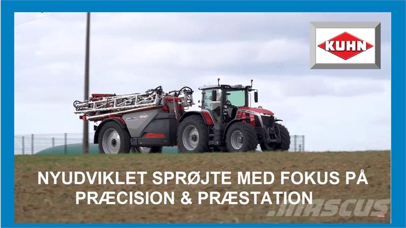 Kuhn 36m - 6000 ltr. Karan Ρυμουλκούμενα ψεκαστικά