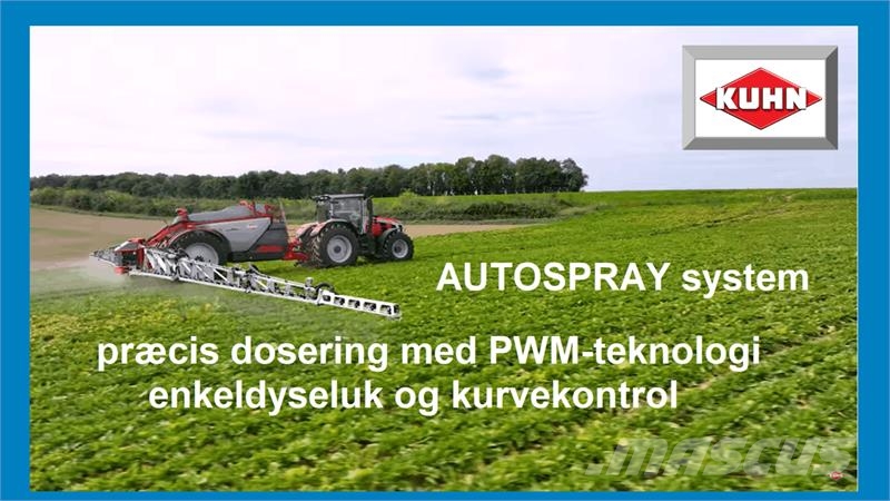 Kuhn 36m - 6000 ltr. Karan Ρυμουλκούμενα ψεκαστικά
