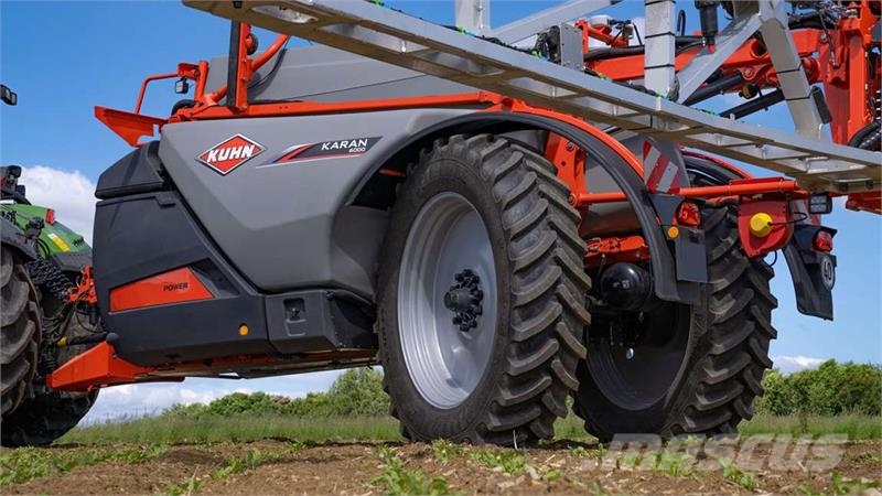 Kuhn 36m - 6000 ltr. Karan Ρυμουλκούμενα ψεκαστικά
