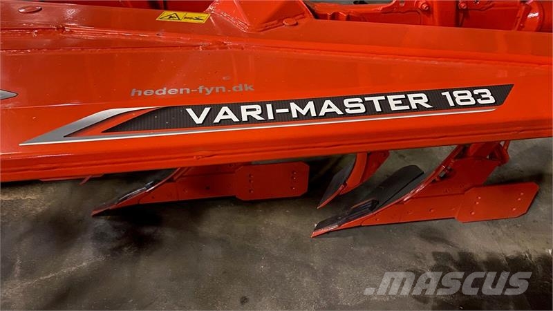 Kuhn 6f Varimaster 183 (5+1) T-ZRL Oboustranné pluhy