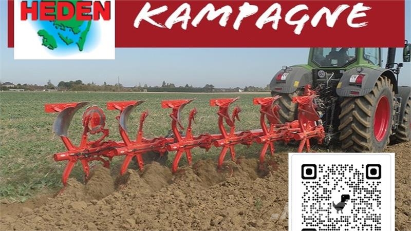 Kuhn 6f Varimaster 183 (5+1) T-ZRL Oboustranné pluhy