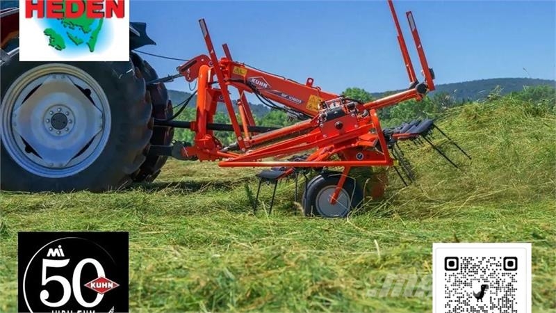 Kuhn GF 5203 مكابس وميبسات التبن
