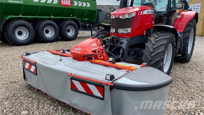 Kuhn GMD 2721-2811 Skiveslåmaskine sæt Řádkovací žací stroje