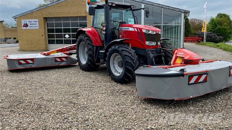 Kuhn GMD 2721-2811 Skiveslåmaskine sæt Řádkovací žací stroje