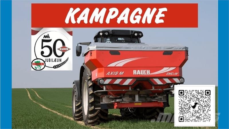 Kuhn RAUCH AXIS M 30.2 EMC W Espalhadores de estrume
