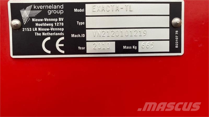 Kverneland EXACTA TL 3450 LITER Düngemittelverteiler