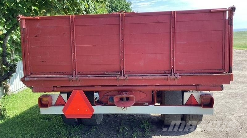 Lastbil tipvogn Remolques con caja de volteo