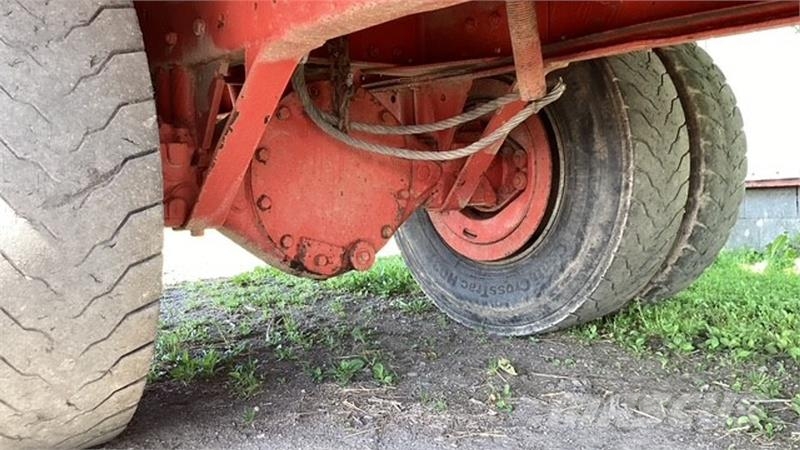 Lastbil tipvogn Remolques con caja de volteo