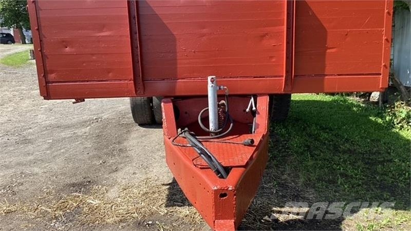 Lastbil tipvogn Remolques con caja de volteo