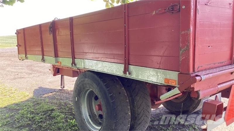 Lastbil tipvogn Remolques con caja de volteo