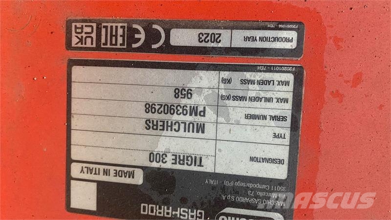 Maschio Tigre 300 Kaszák