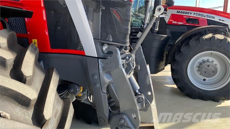 Massey Ferguson 4,8 tons original frontlift Frontlaster ektrautstyr