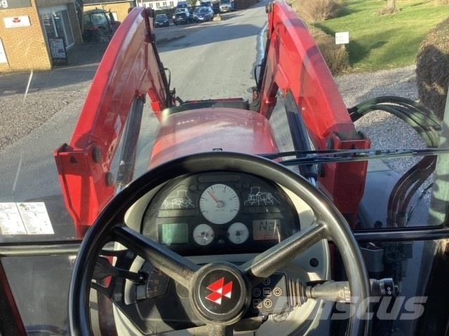 Massey Ferguson 7495 Dyna VT med MF FL4621 fr.læsser Traktori