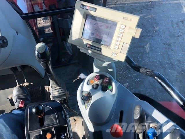 Massey Ferguson 7495 Dyna VT med MF FL4621 fr.læsser Traktori