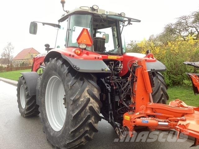 Massey Ferguson 7495 Dyna VT med MF FL4621 fr.læsser Traktori
