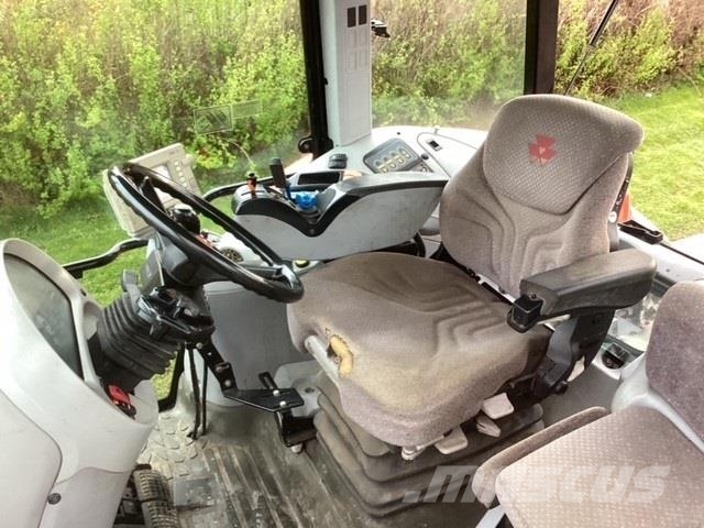 Massey Ferguson 7495 Dyna VT med MF FL4621 fr.læsser Traktori