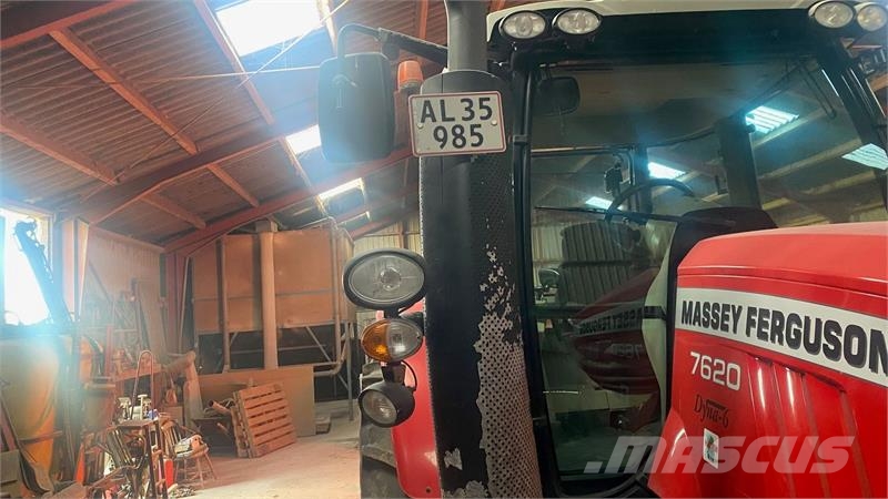 Massey Ferguson 7620 Dyna6 Essentiel Dyna 6 Τρακτέρ