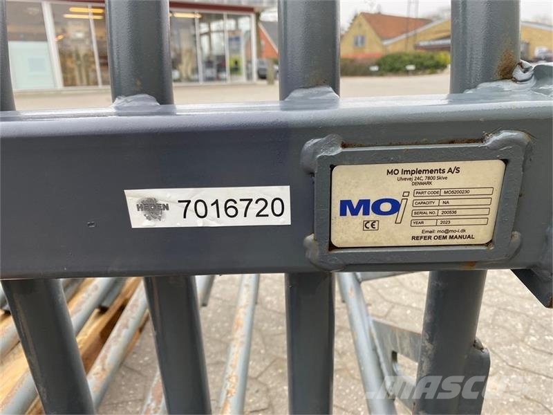 MO STENGREB 190CM med Volvo skifte Front loaders and diggers