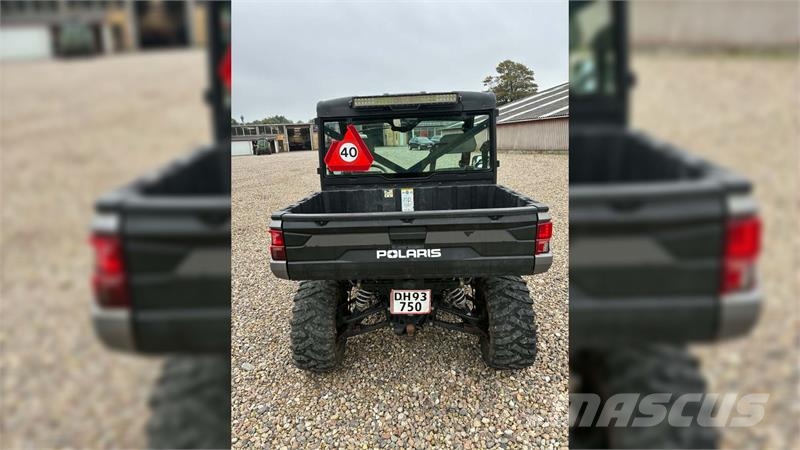 Polaris Ranger XP 1000 EPS Užitková vozidla (UTVs)