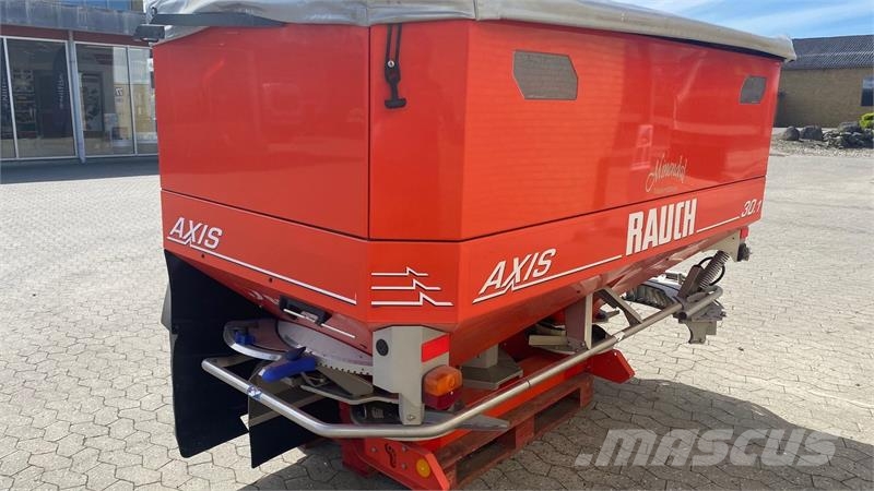 Rauch Axis 30.1 M EMC معدات توزيع السماد العضوي