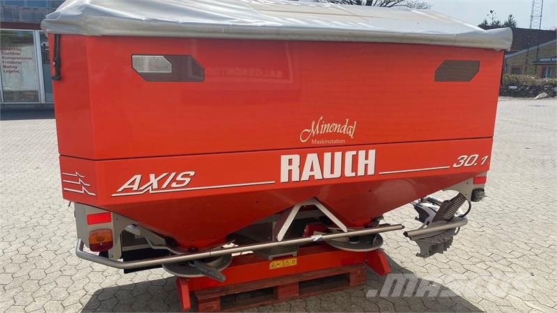 Rauch Axis 30.1 M EMC معدات توزيع السماد العضوي