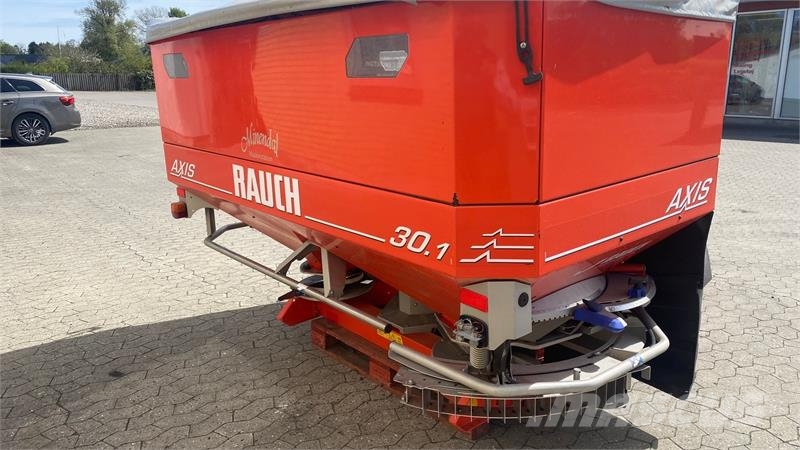 Rauch Axis 30.1 M EMC معدات توزيع السماد العضوي