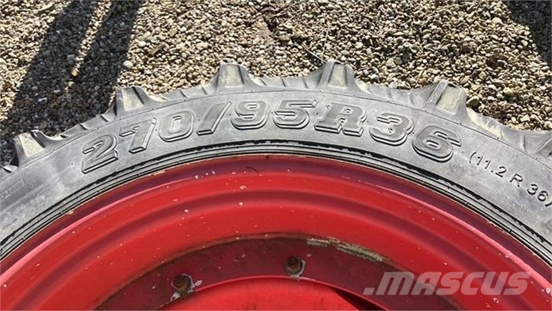 sprøjtehjul 380/85 R44 - 270/95 R36 輪胎、車輪和輪圈