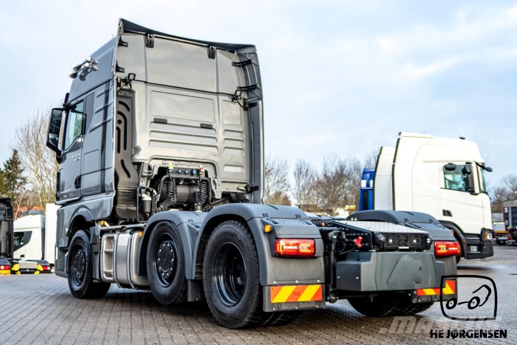 MAN TGX 26.520 6x2/2 BL SA “Individual Lion S” Sattelzugmaschinen