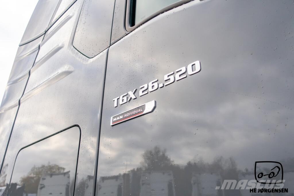 MAN TGX 26.520 6x2/2 BL SA “Individual Lion S” Sattelzugmaschinen