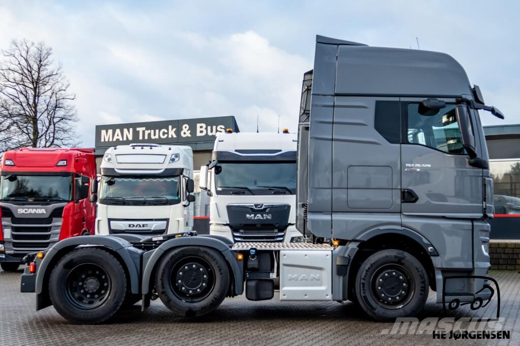 MAN TGX 26.520 6x2/2 BL SA “Individual Lion S” Sattelzugmaschinen