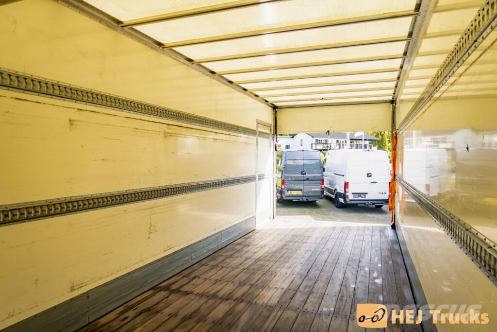 DAF CF320 FA 4X2 m. Box/Lift (18-Pallers) Sanduk kamioni