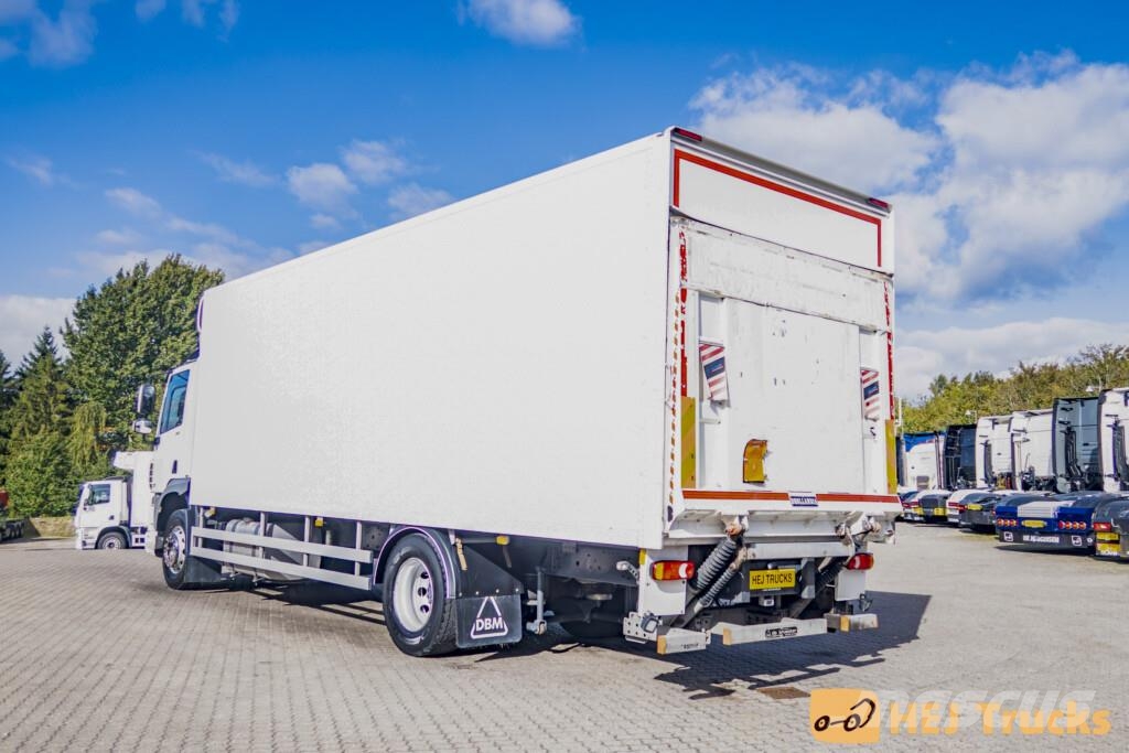 DAF CF320 FA 4X2 m. Box/Lift (18-Pallers) Sanduk kamioni
