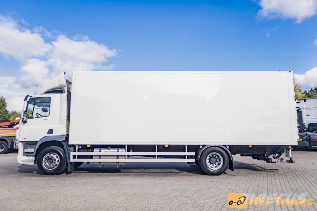 DAF CF320 FA 4X2 m. Box/Lift (18-Pallers) Sanduk kamioni