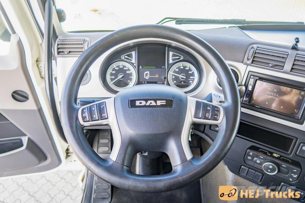 DAF CF320 FA 4X2 m. Box/Lift (18-Pallers) Sanduk kamioni