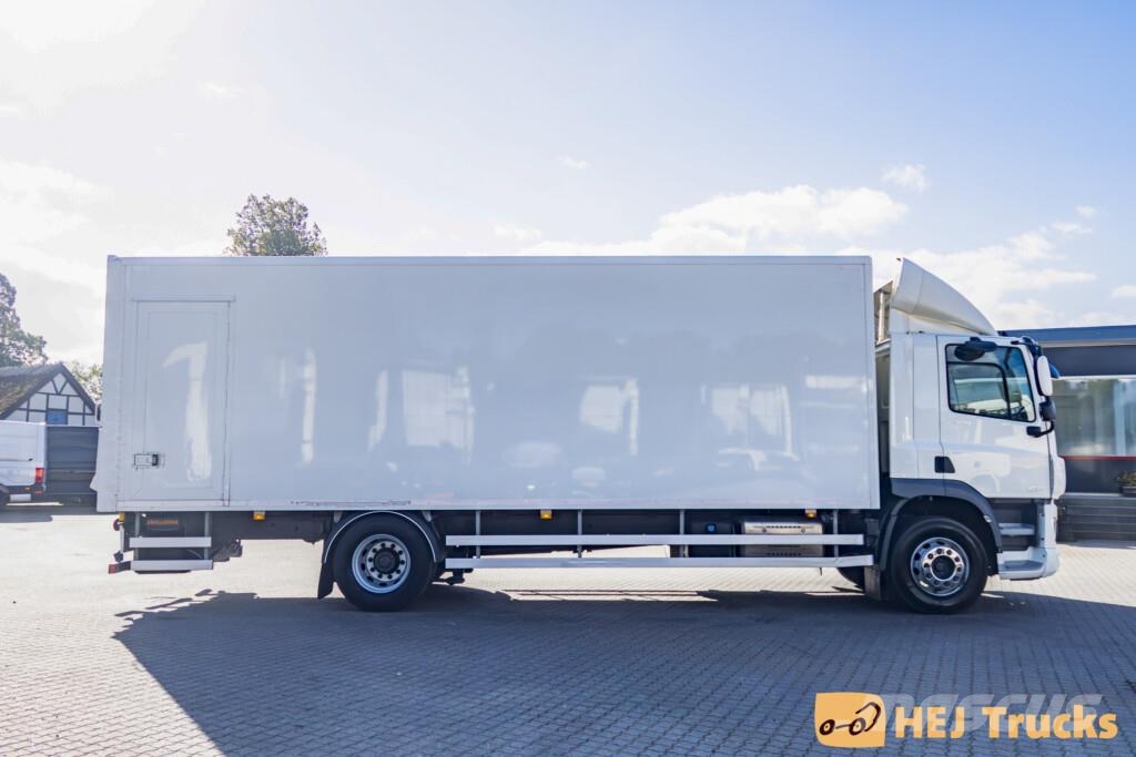 DAF CF320 FA 4X2 m. Box/Lift (18-Pallers) Sanduk kamioni