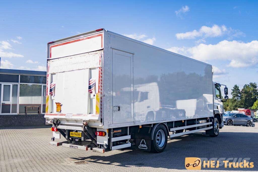 DAF CF320 FA 4X2 m. Box/Lift (18-Pallers) Sanduk kamioni
