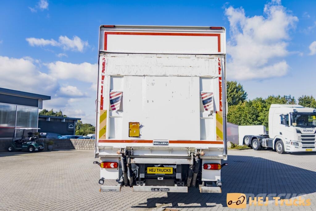 DAF CF320 FA 4X2 m. Box/Lift (18-Pallers) Sanduk kamioni