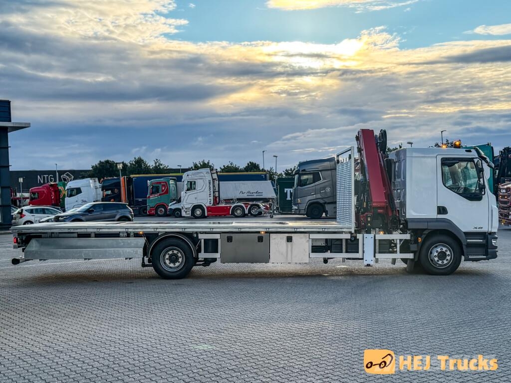 DAF XB 260 FA 4x2 m. Fast Lad/Kran (HMF 1620-K5) 16 to Camiones grúa