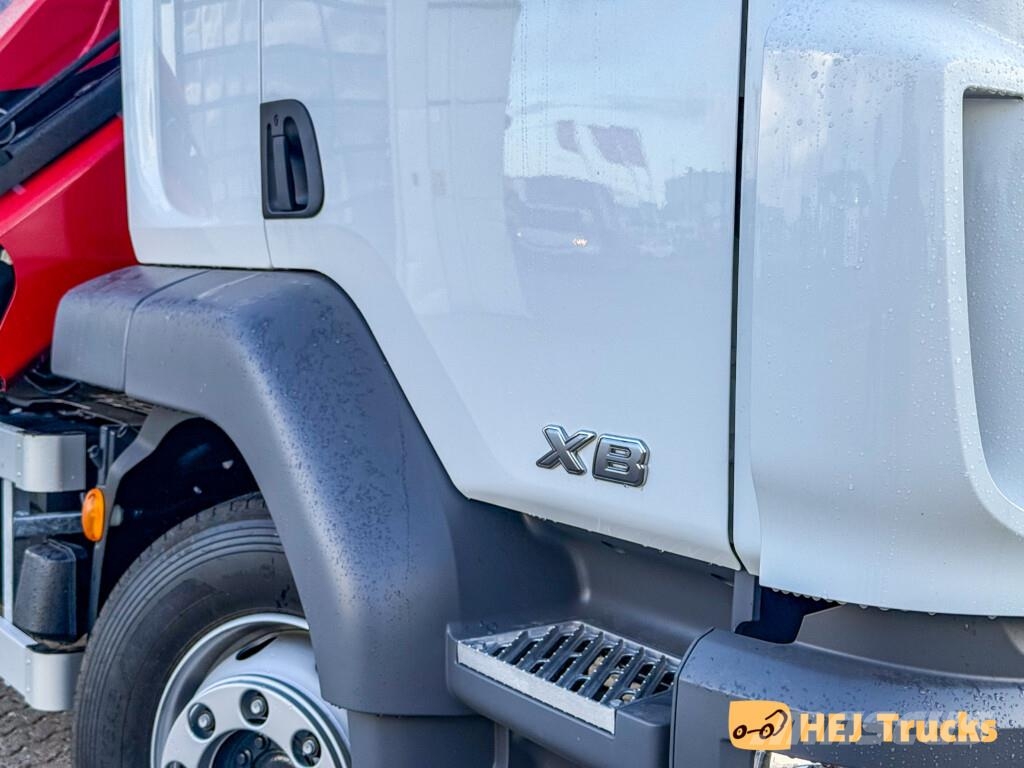 DAF XB 260 FA 4x2 m. Fast Lad/Kran (HMF 1620-K5) 16 to Camiones grúa
