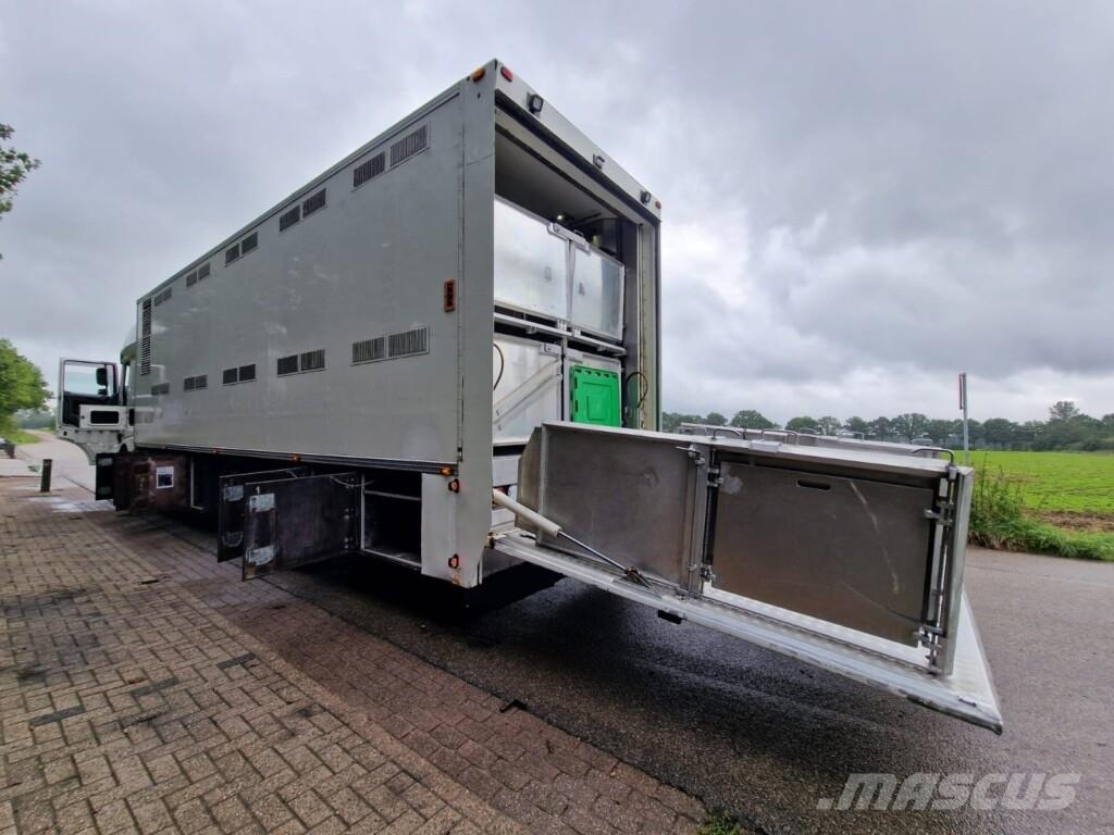 DAF XF 440 FAN 6x2*4 (2-etagers dyretransport, 40 m², Ostali kamioni