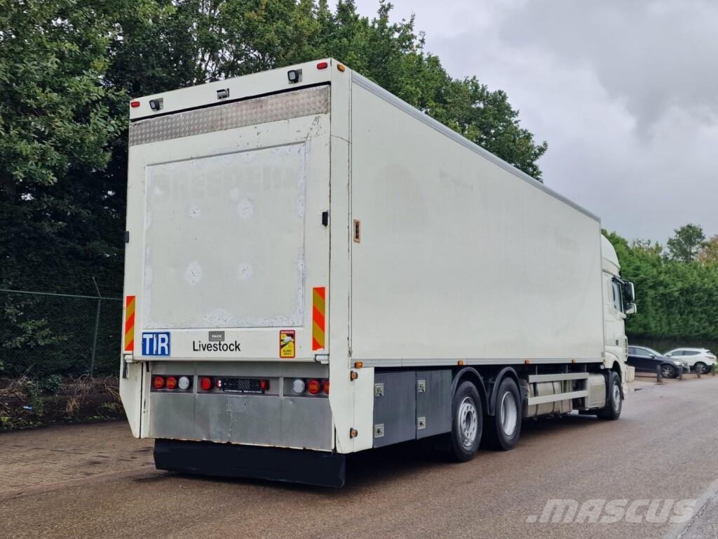 DAF XF 440 FAN 6x2*4 (2-etagers dyretransport, 40 m², Ostali kamioni