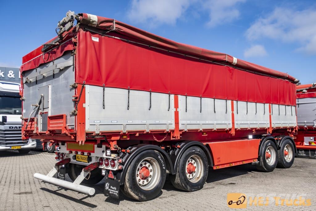 DAF XF 530 6x2 m. 3-vejs Tiplad + Kel-berg 4 Aks. Tip  Otros camiones