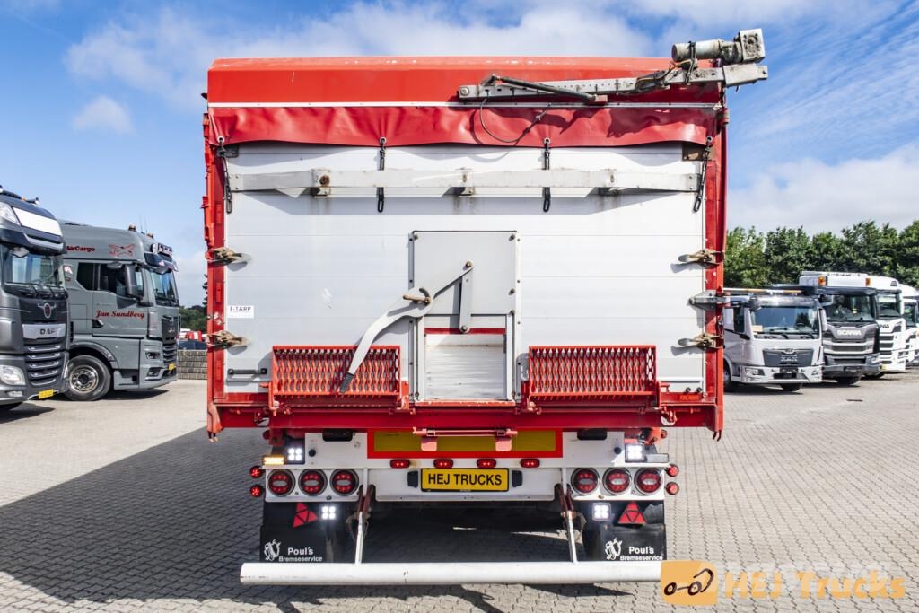 DAF XF 530 6x2 m. 3-vejs Tiplad + Kel-berg 4 Aks. Tip  Otros camiones