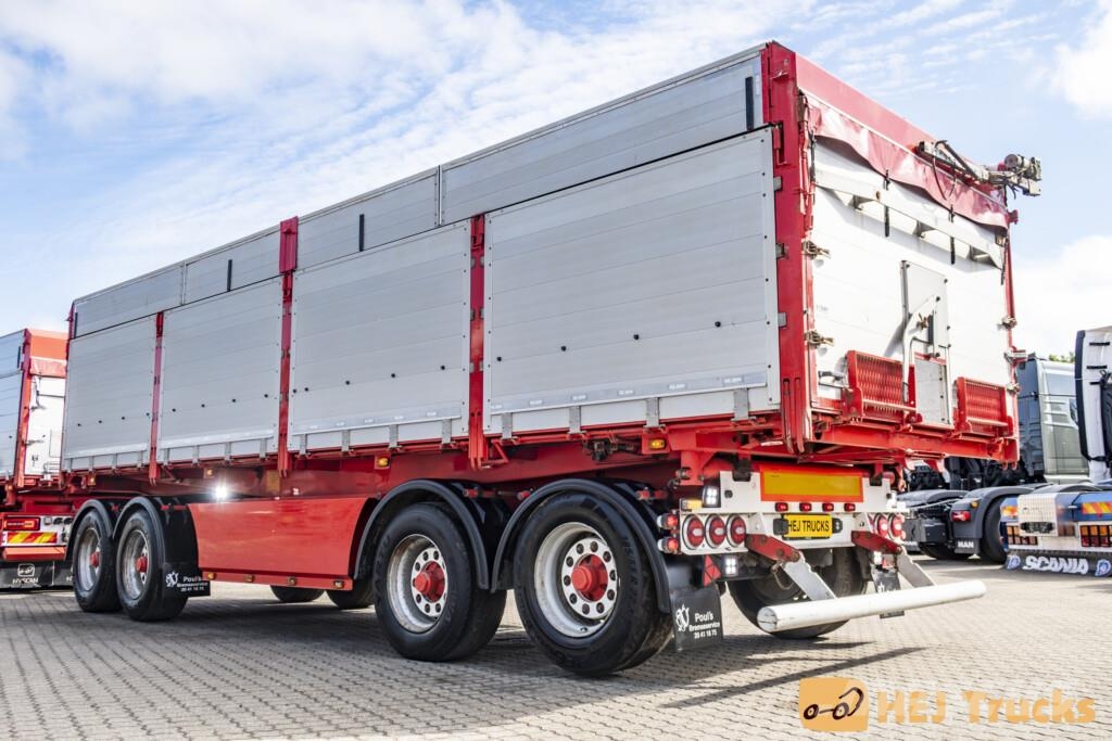 DAF XF 530 6x2 m. 3-vejs Tiplad + Kel-berg 4 Aks. Tip  Otros camiones